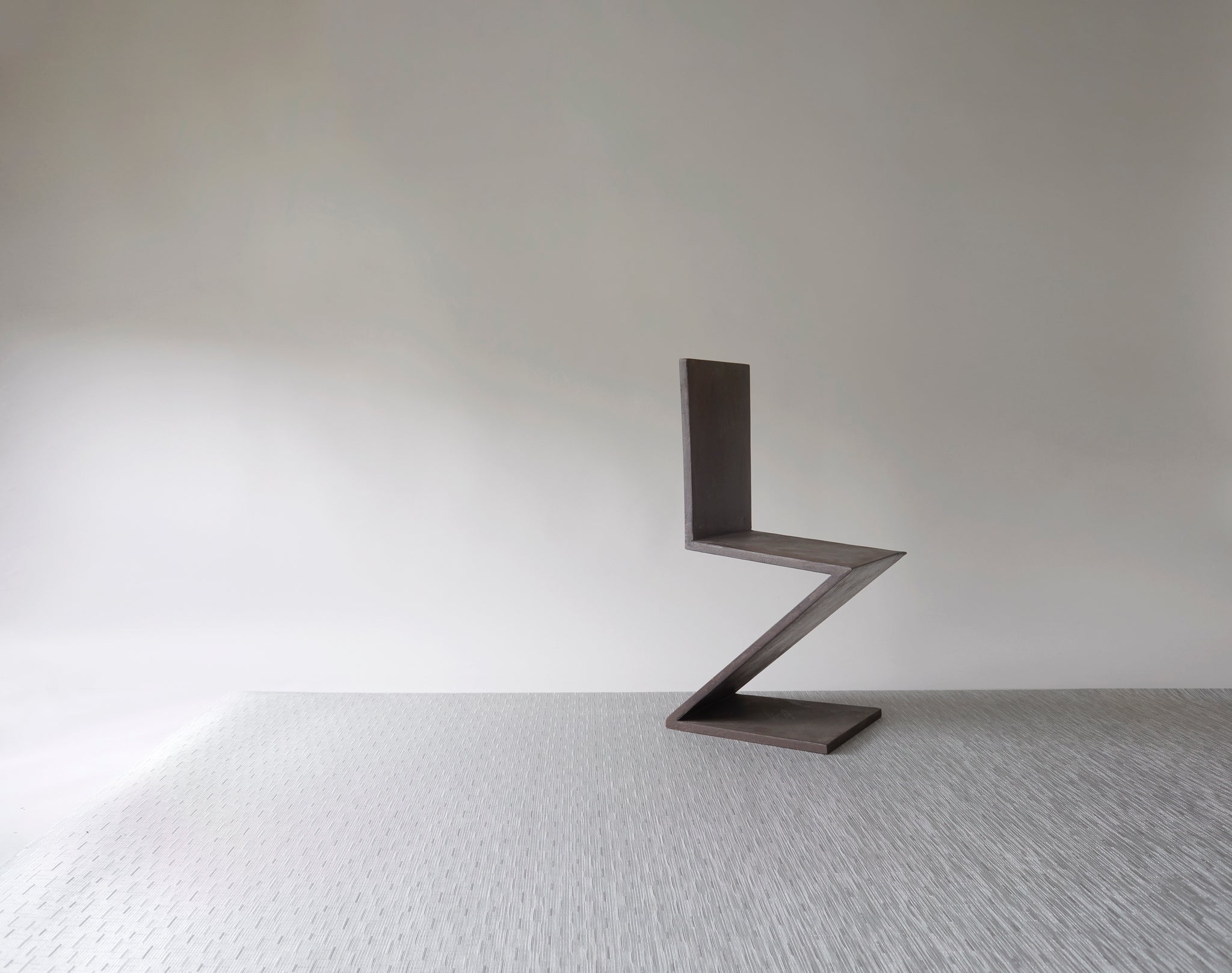 Chilewich Woven Floormat - Bamboo - Moonlight