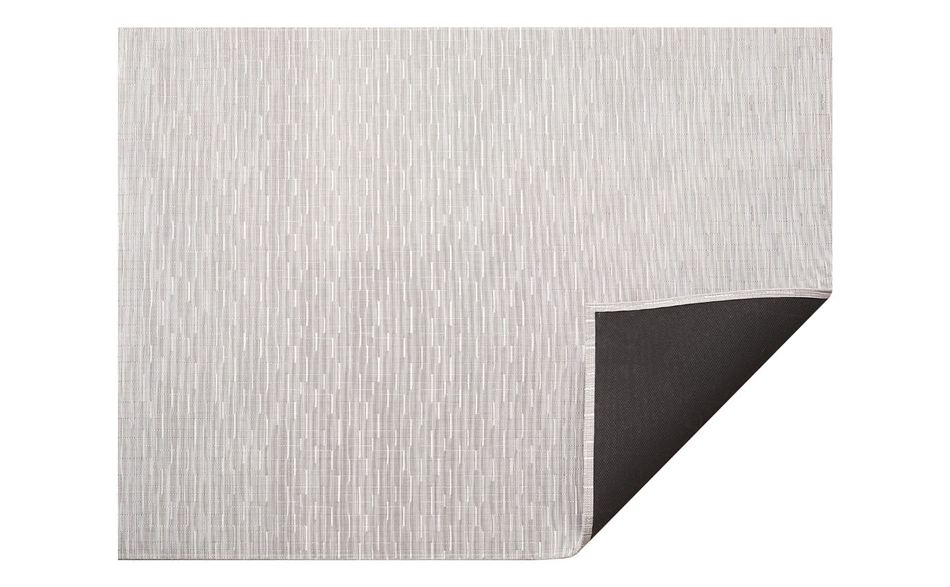 Chilewich Woven Floormat - Bamboo - Moonlight