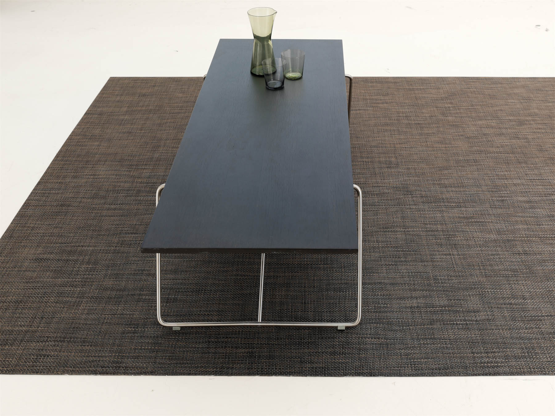 Chilewich Woven Floormat - Basketweave - Earth