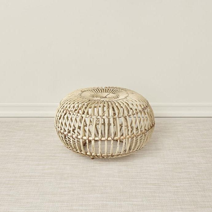 Chilewich Woven Floormat - Basketweave - Khaki