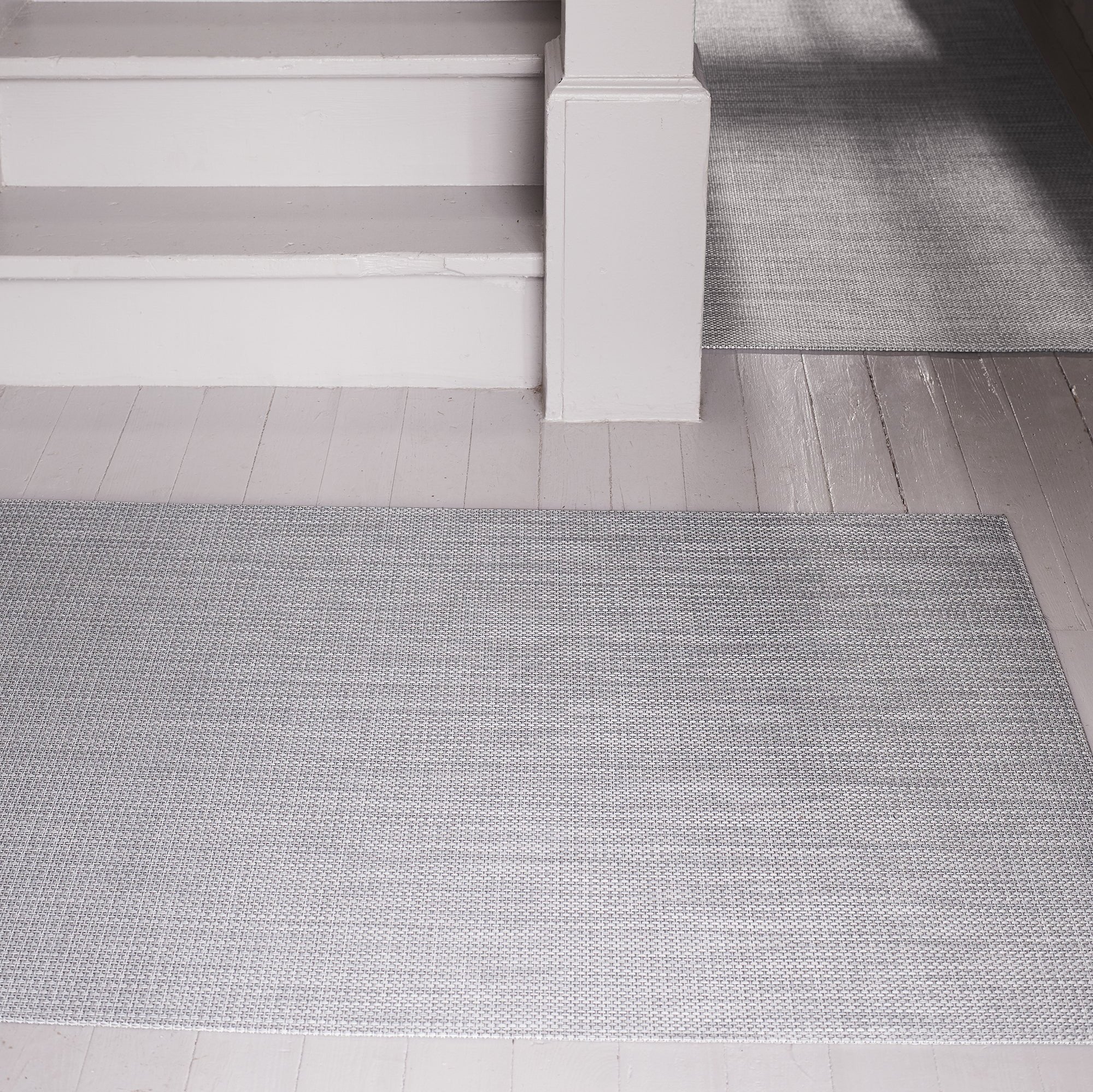 Chilewich Woven Floormat - Basketweave - Shadow