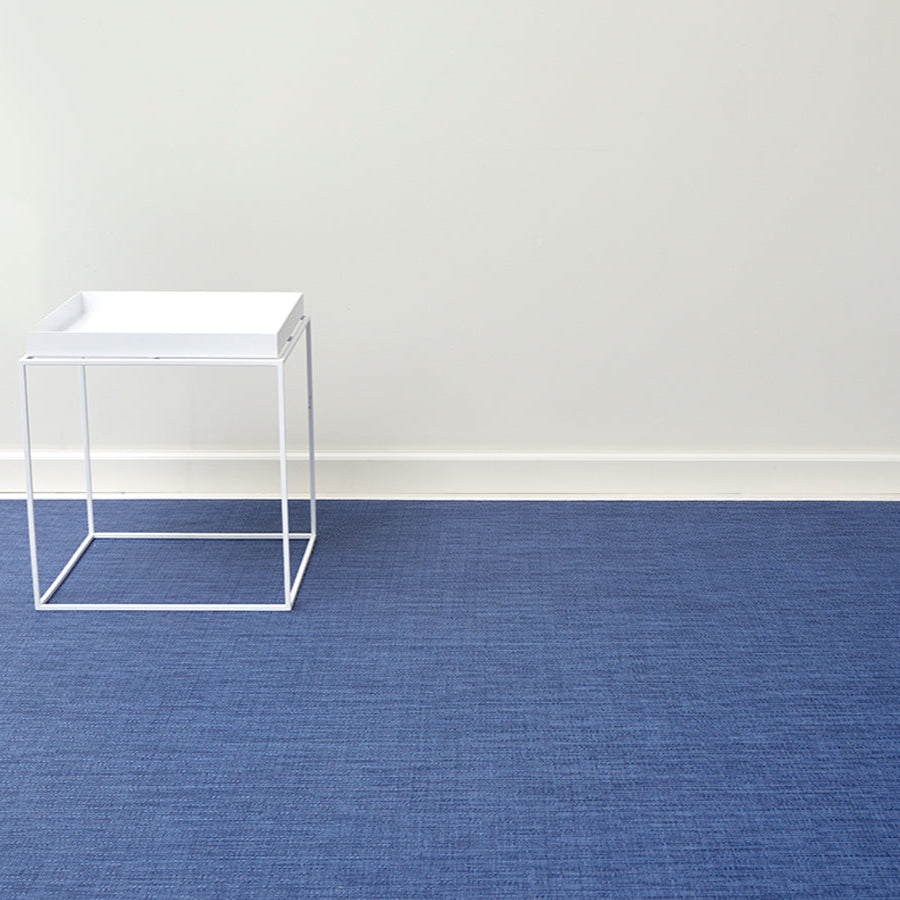 Chilewich Woven Floormat - Bay Weave - Blue Jean