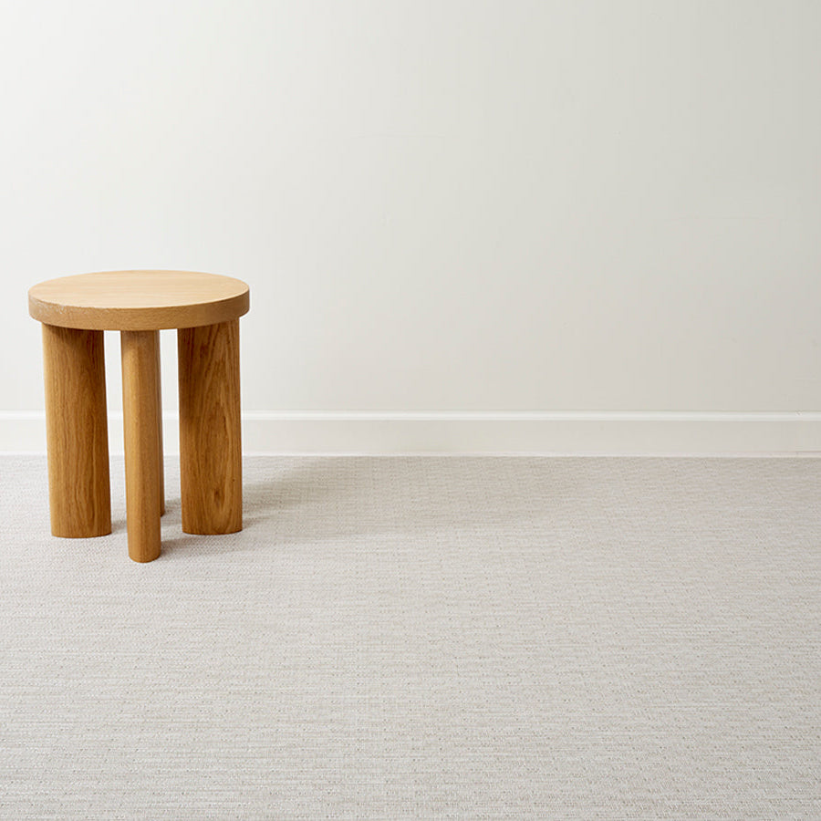 Chilewich Woven Floormat - Bay Weave - Flax