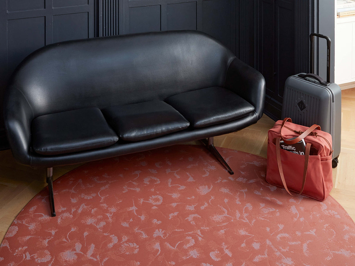 Chilewich Woven Floormat - Botanic - Madder