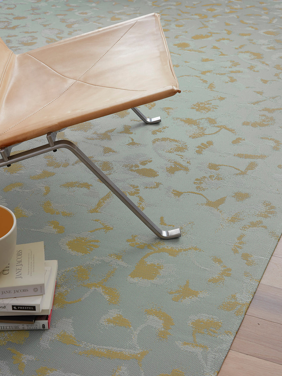 Chilewich Woven Floormat - Botanic - Mint