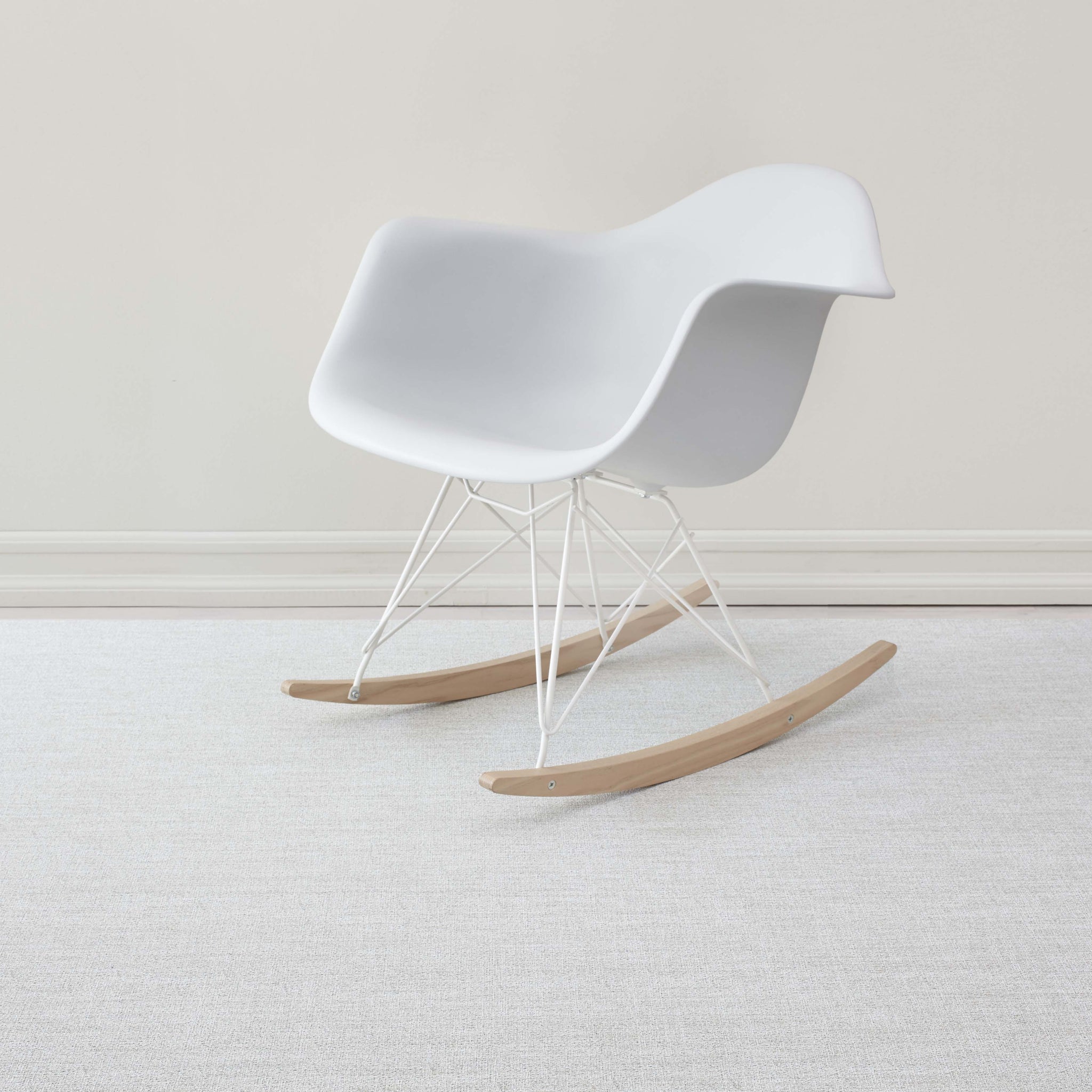 Chilewich Woven Floormat - Bouclé - Marshmallow