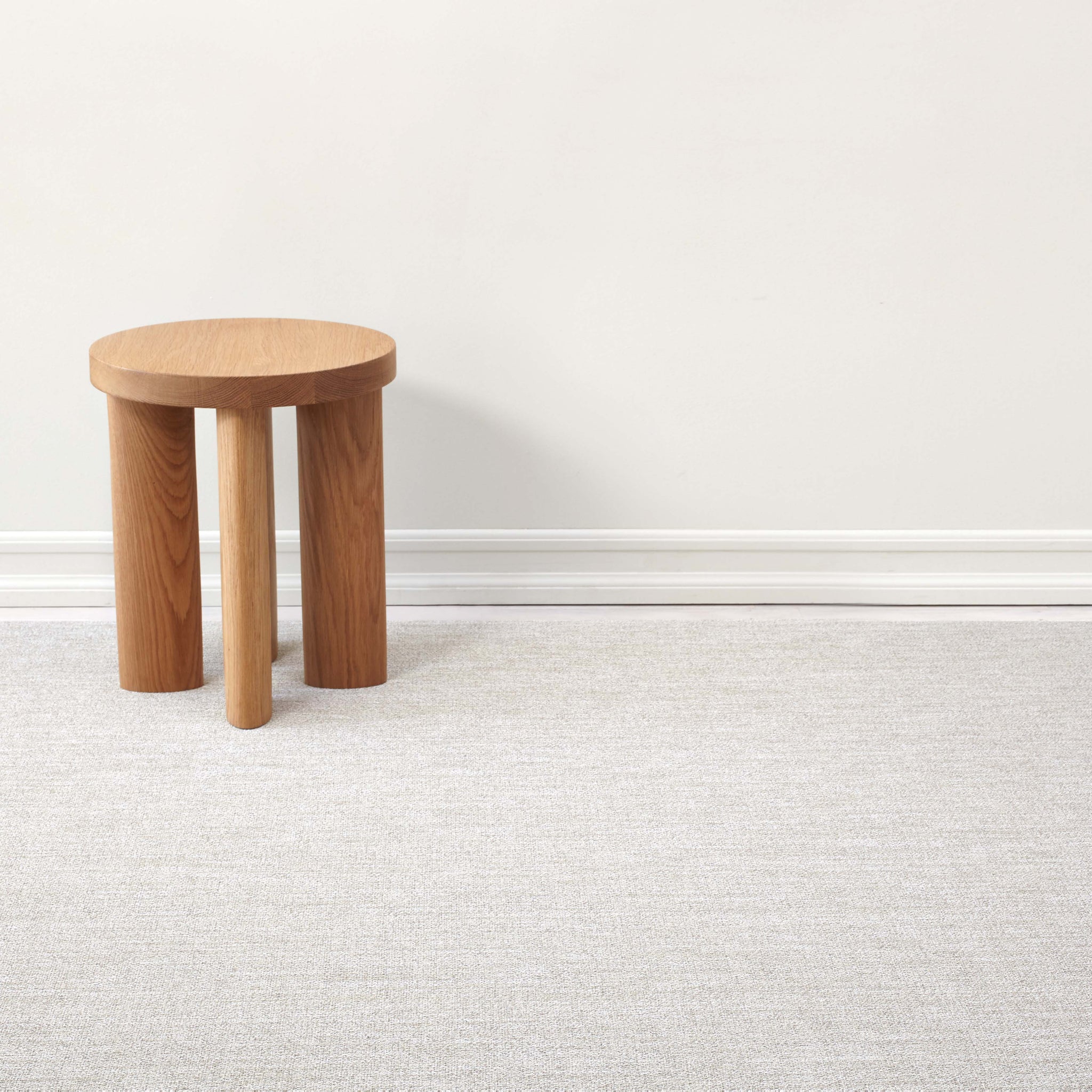 Chilewich Woven Floormat - Bouclé - Natural