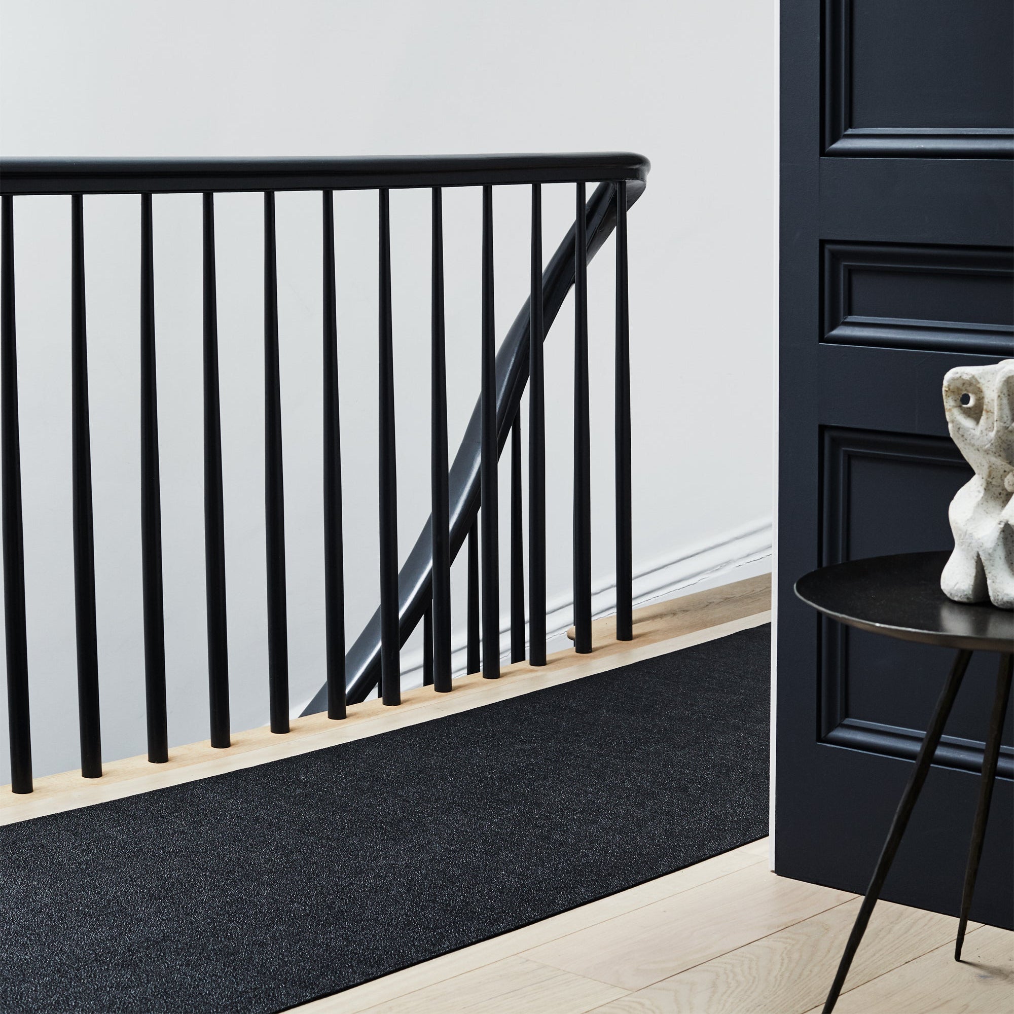 Chilewich Woven Floormat - Bouclé - Noir