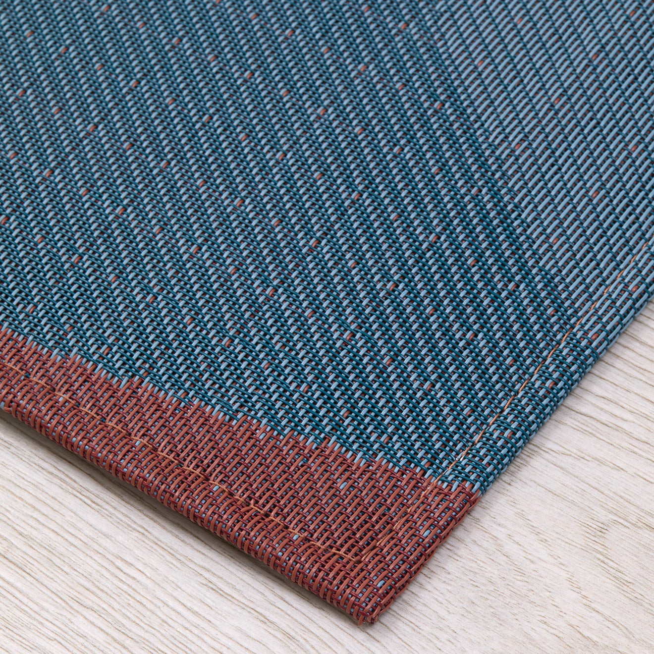 Chilewich Woven Floormat - Canopy - Raspberry