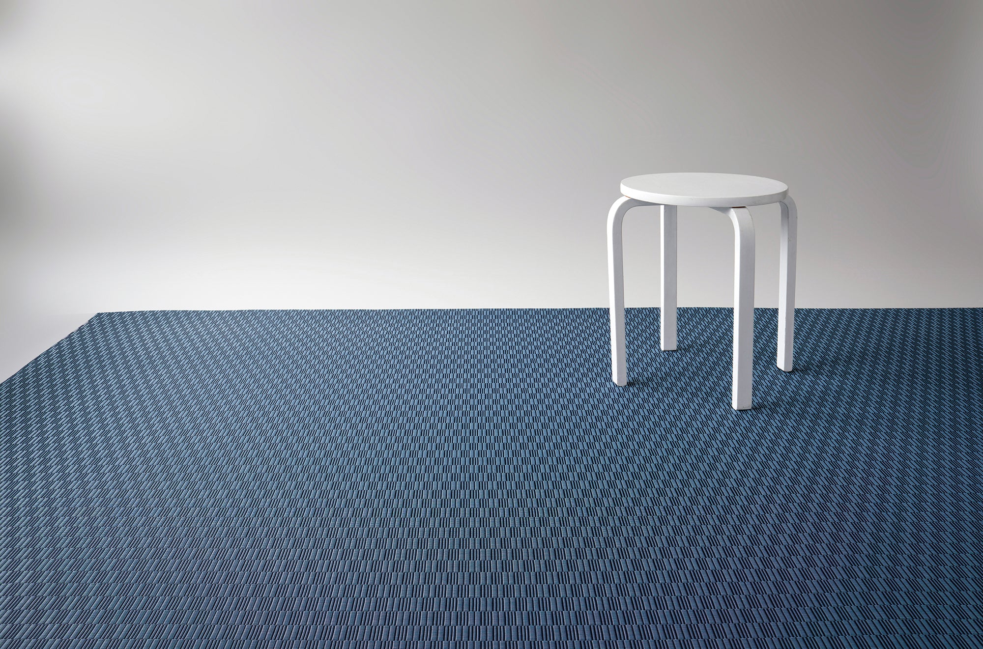 Chilewich Woven Floormat - Chord - Ocean