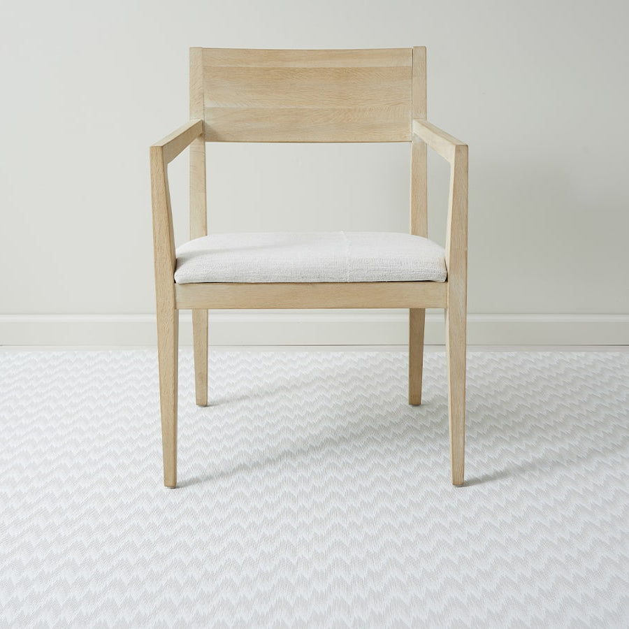 Chilewich Woven Floormat - Flare - Pumice