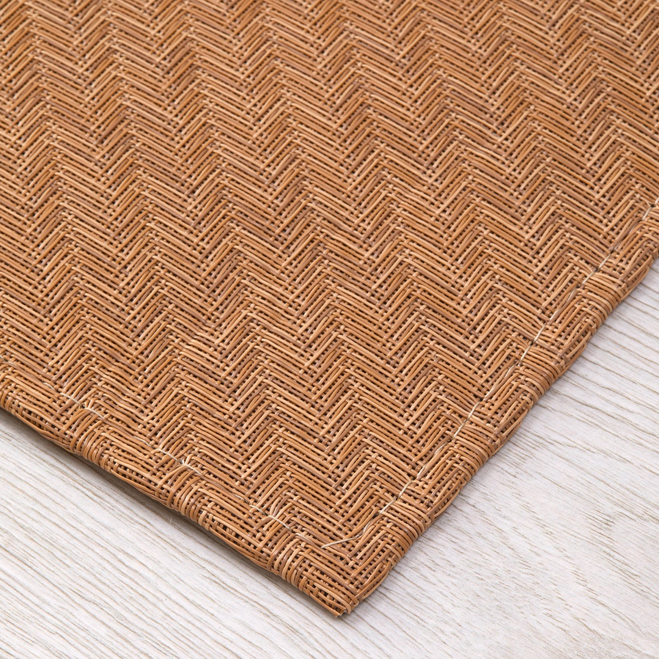 Chilewich Woven Floormat - Foxtail - Honey