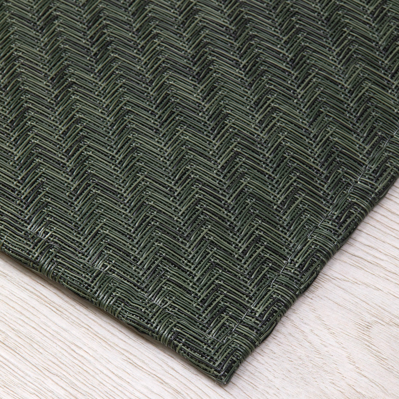 Chilewich Woven Floormat - Foxtail - Thyme