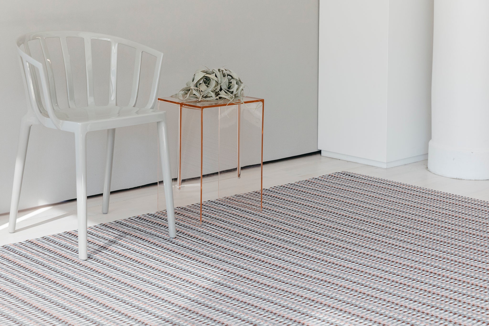 Chilewich Woven Floormat - Heddle - Dogwood