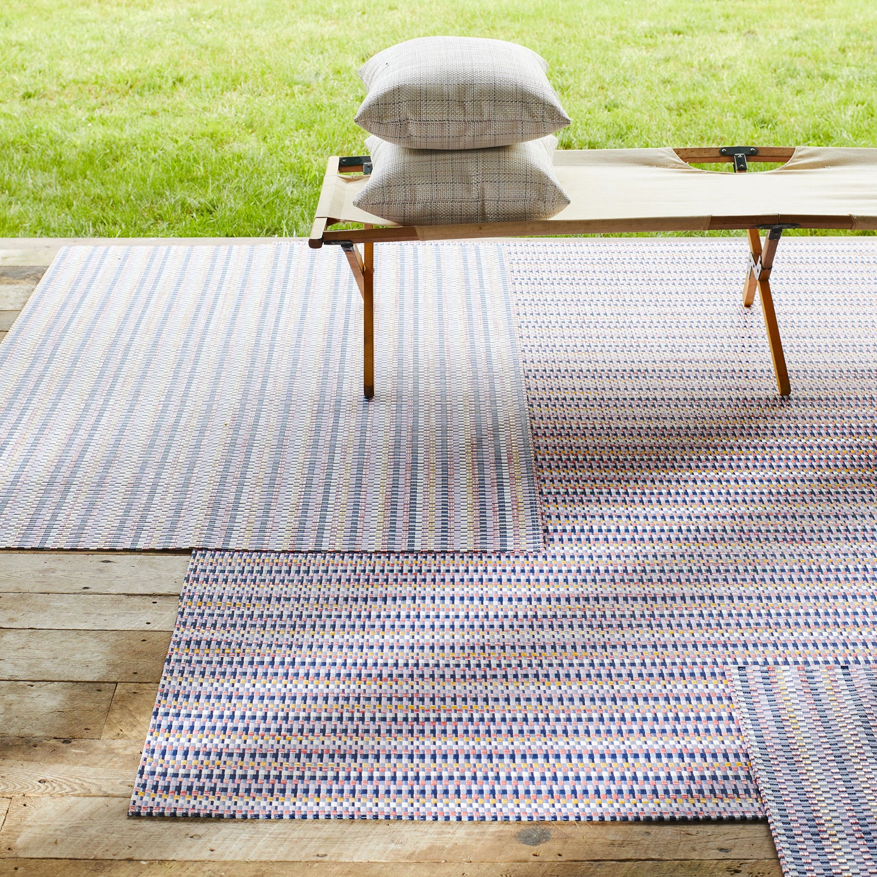Chilewich Woven Floormat - Heddle - Parade