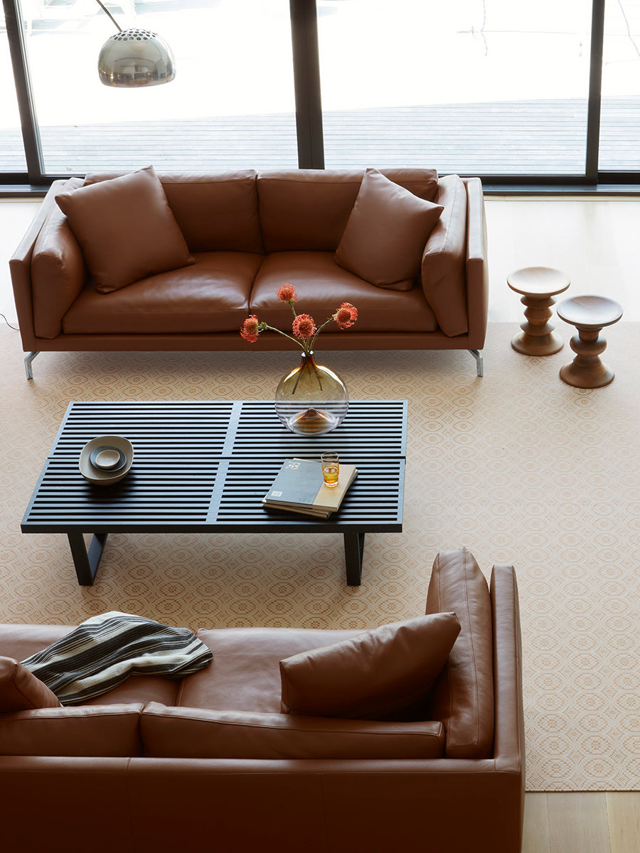 Chilewich Woven Floormat - Overshot - Butterscotch