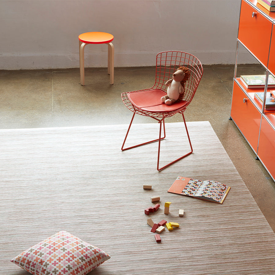 Chilewich Woven Floormat - Rib Weave - Spice