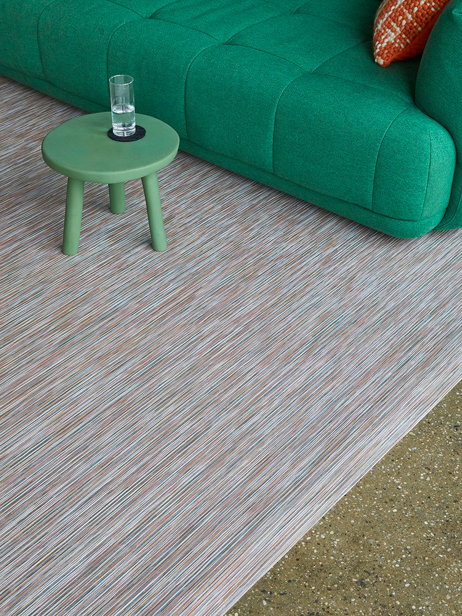 Chilewich Woven Floormat - Rib Weave - Spice