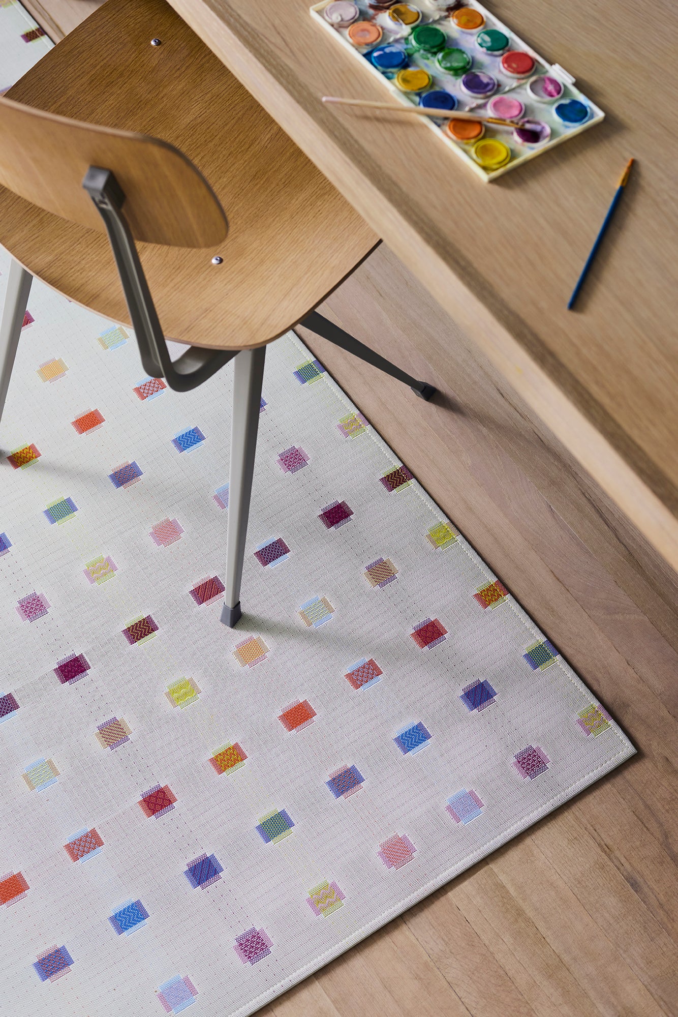 Chilewich Woven Floormat - Sampler - Multi