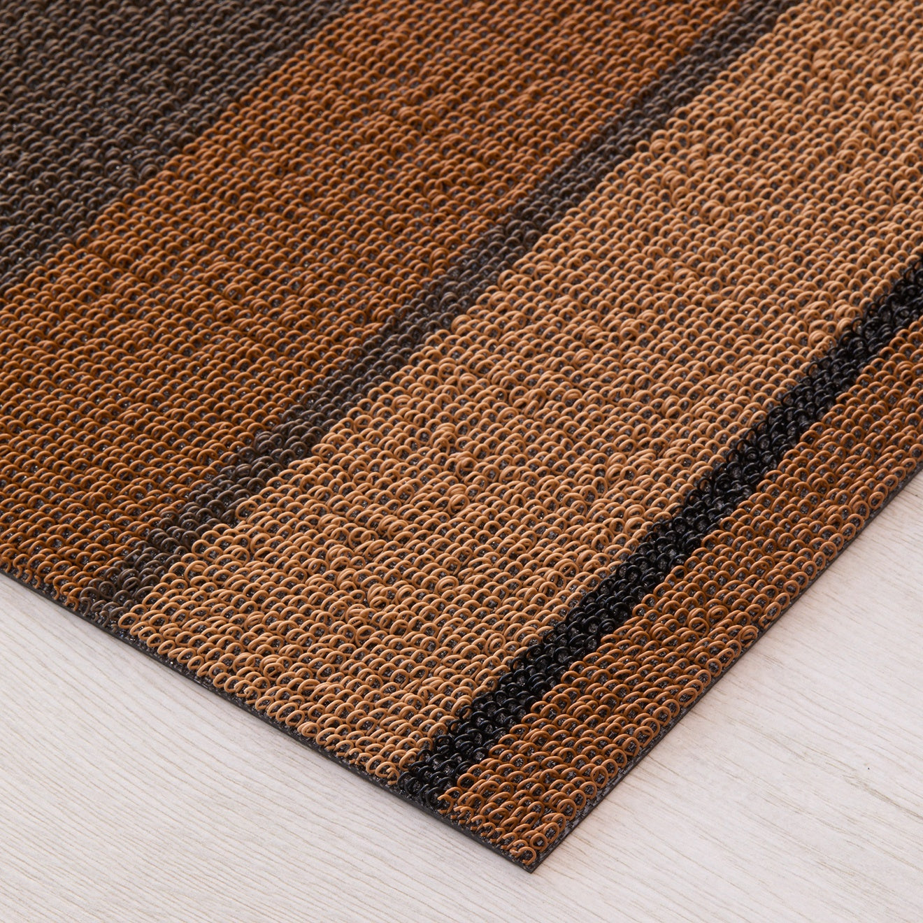 Chilewich Doormat - Bolt Stripe - Honey