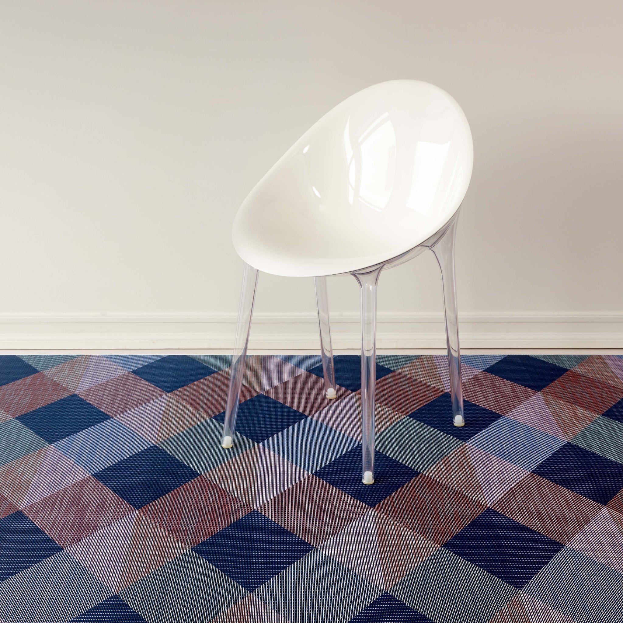 Chilewich Woven Floormat - Signal - Twilight