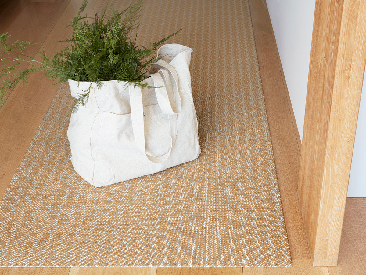 Chilewich Woven Floormat - Swing - Butterscotch