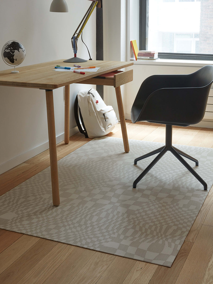 Chilewich Woven Floormat - Warp - Sand
