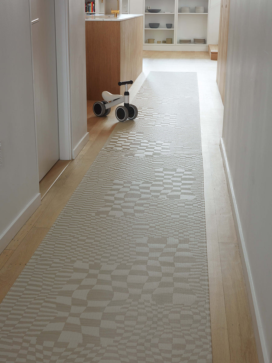 Chilewich Woven Floormat - Warp - Sand