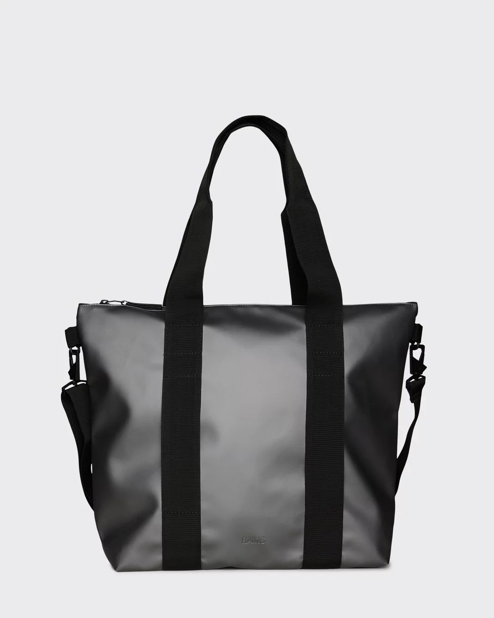 Tote Bag - Mini - Metallic Grey