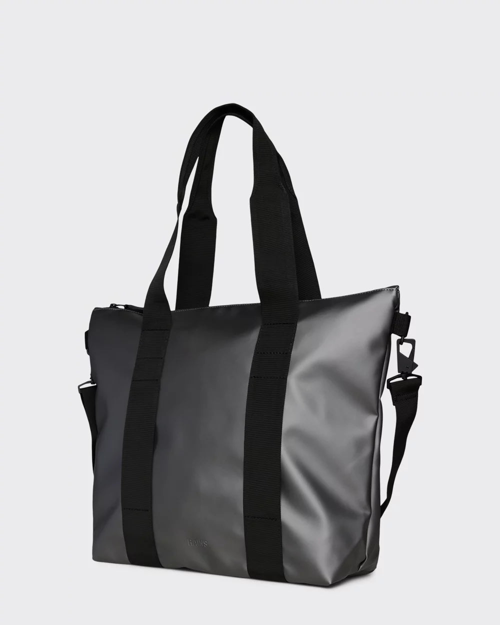 Tote Bag - Mini - Metallic Grey