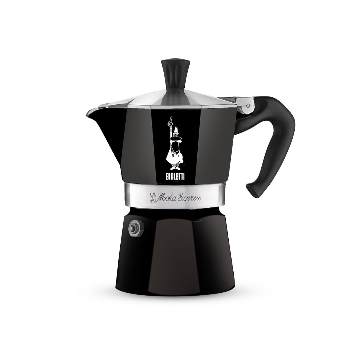 Bialetti - Moka Express Coffee Pot - Black