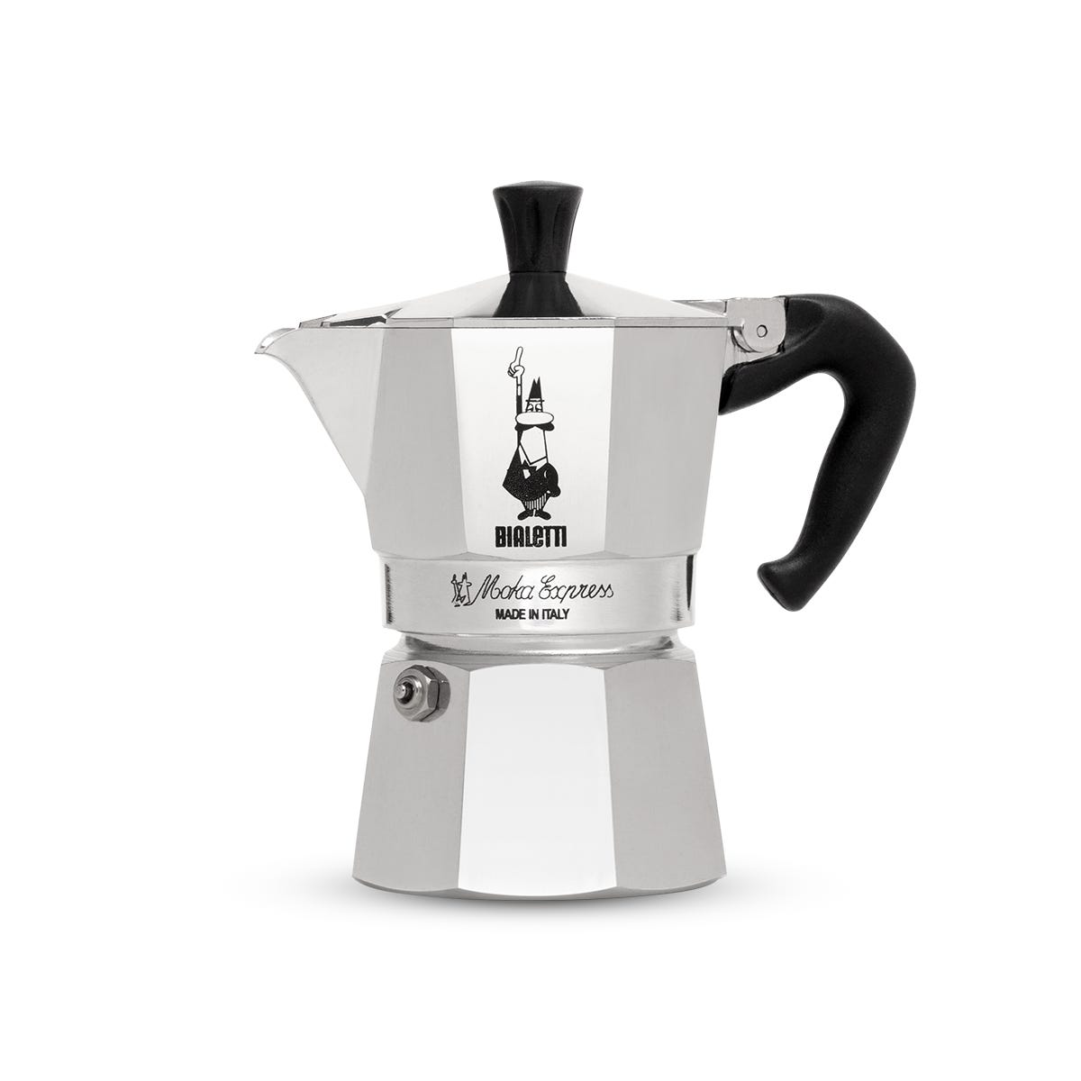 Bialetti - Moka Express Coffee Pot - Silver