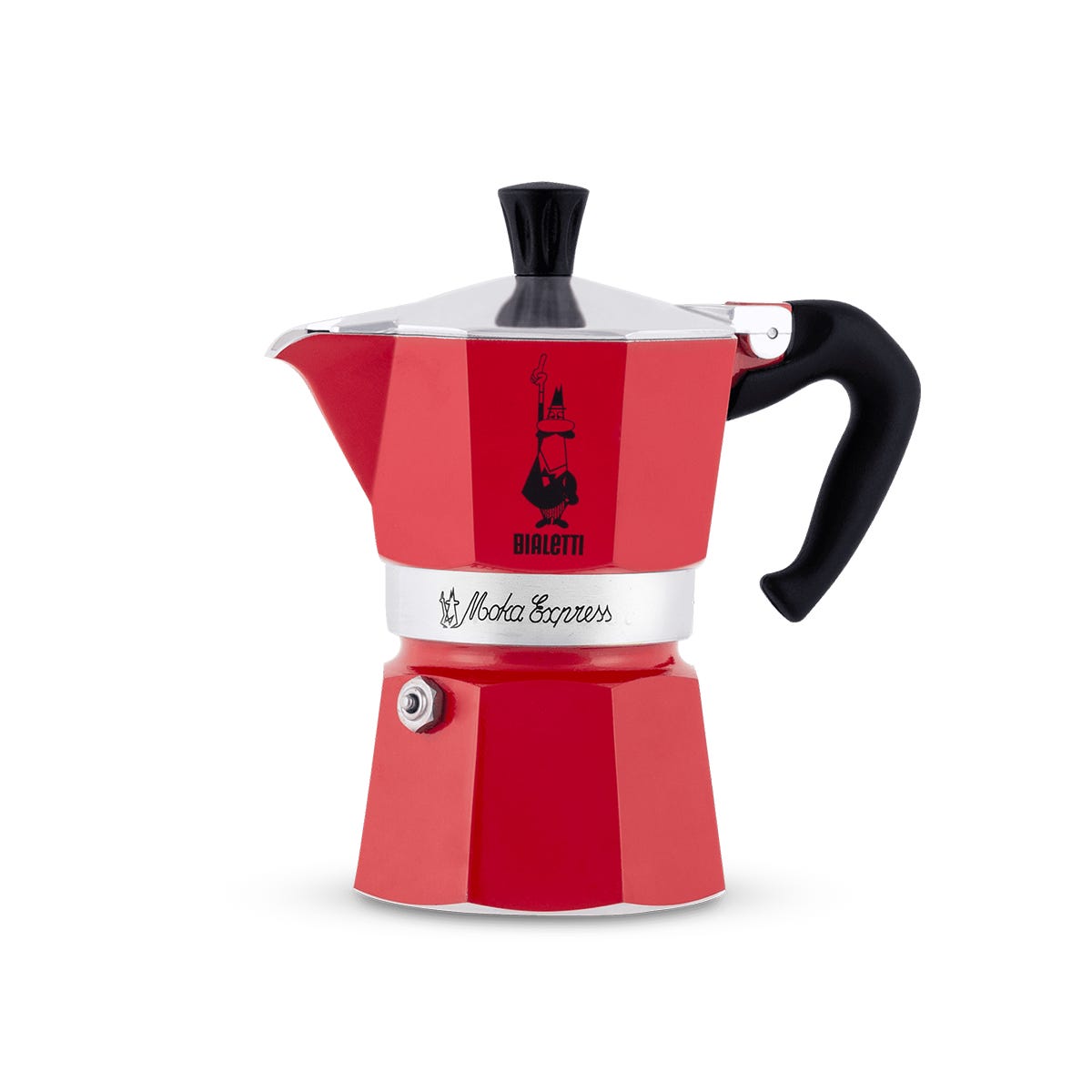 Bialetti - Moka Express Coffee Pot - Red