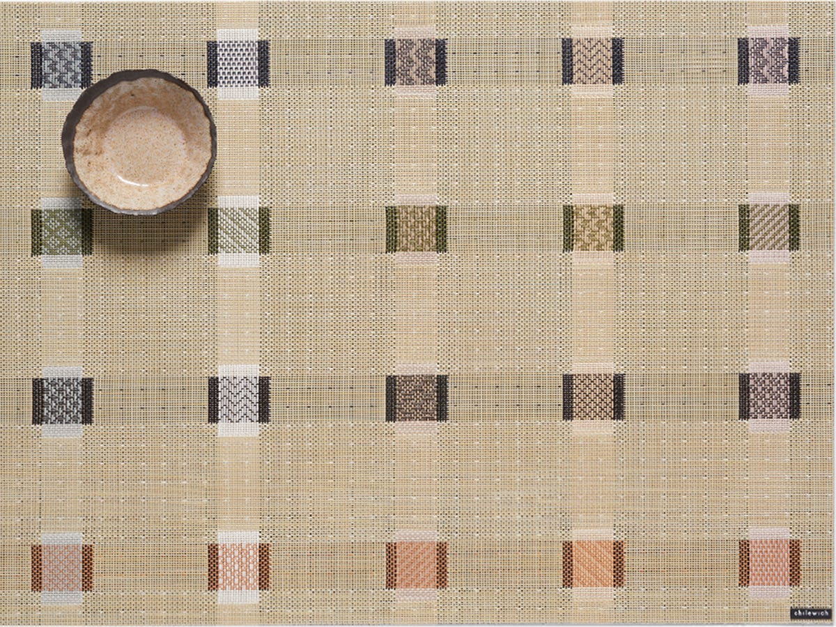 Chilewich Placemat - Sampler - Wheat