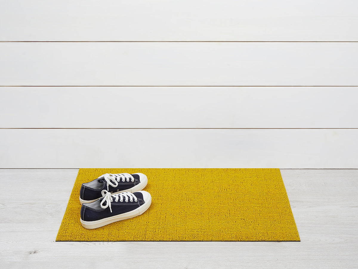 Chilewich Doormat - Solid - Canary