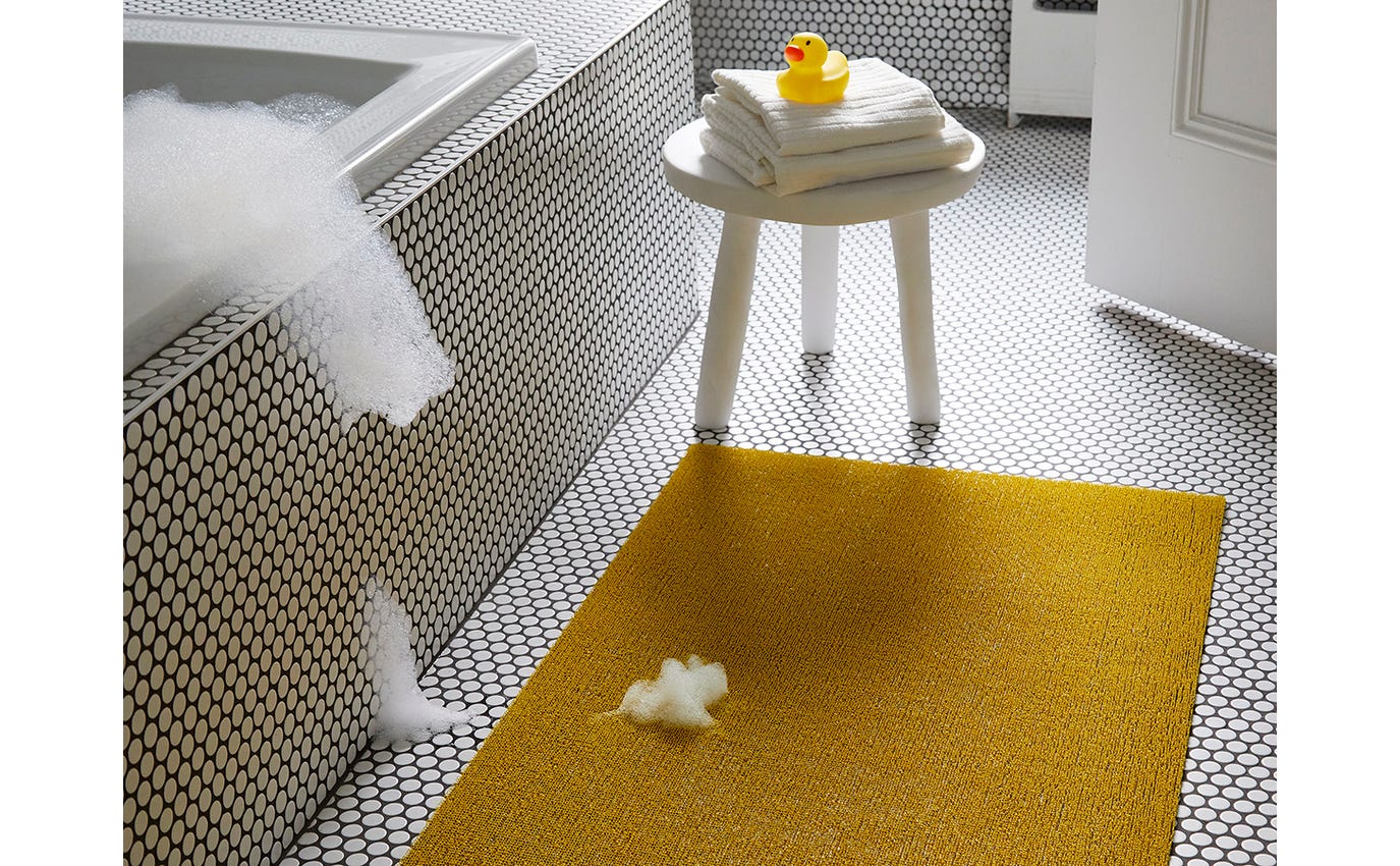 Chilewich Doormat - Solid - Canary