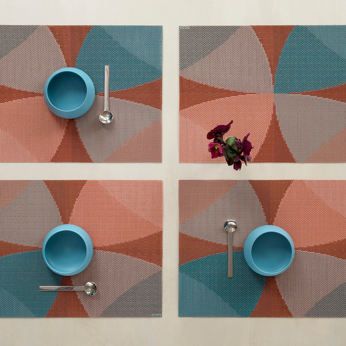 Chilewich Placemat - Canopy - Raspberry