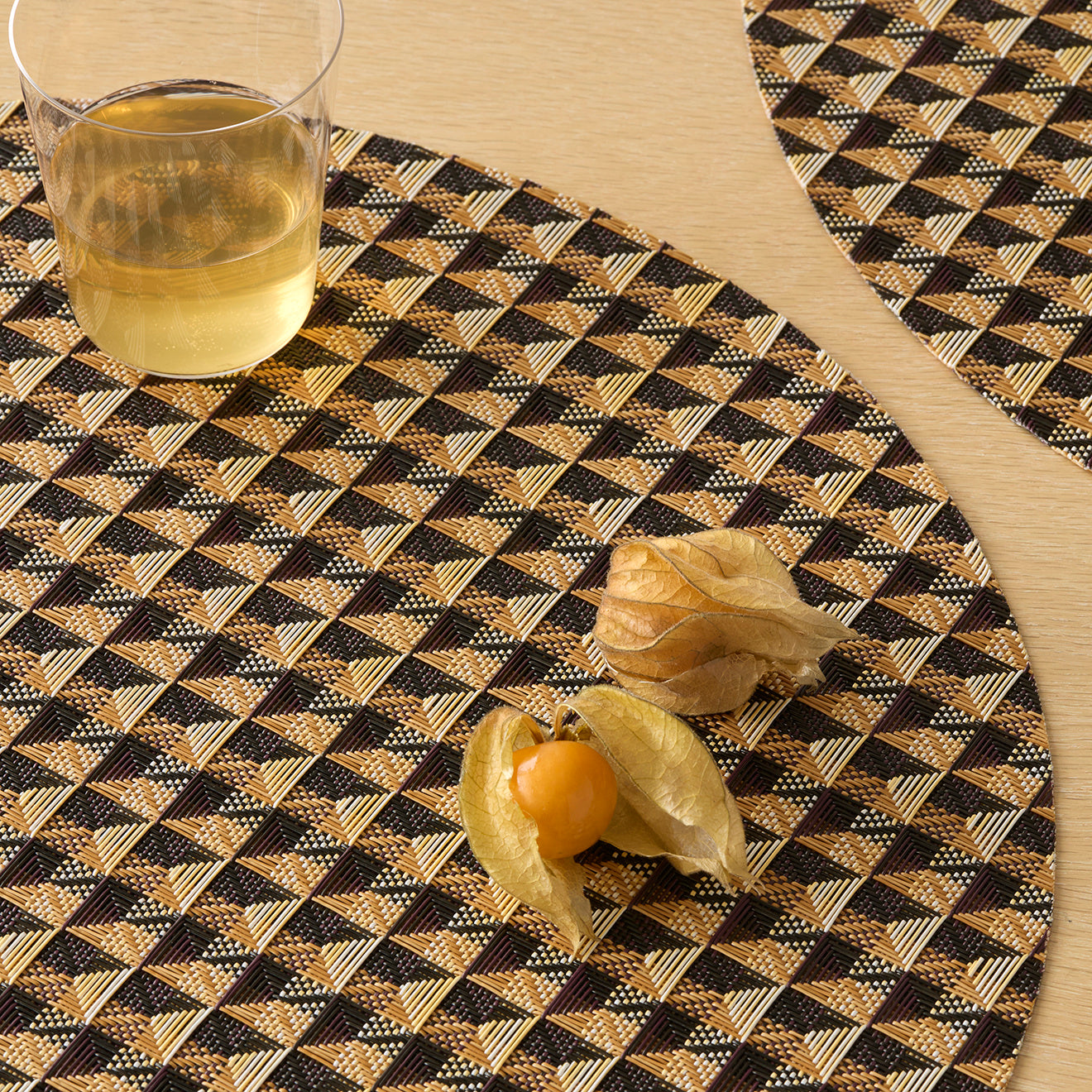 Chilewich Placemat - Crane - Honey