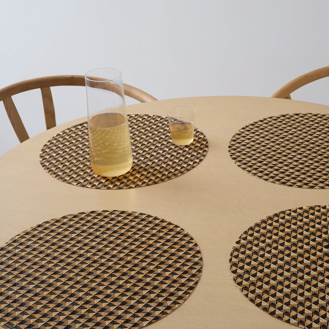 Chilewich Placemat - Crane - Honey
