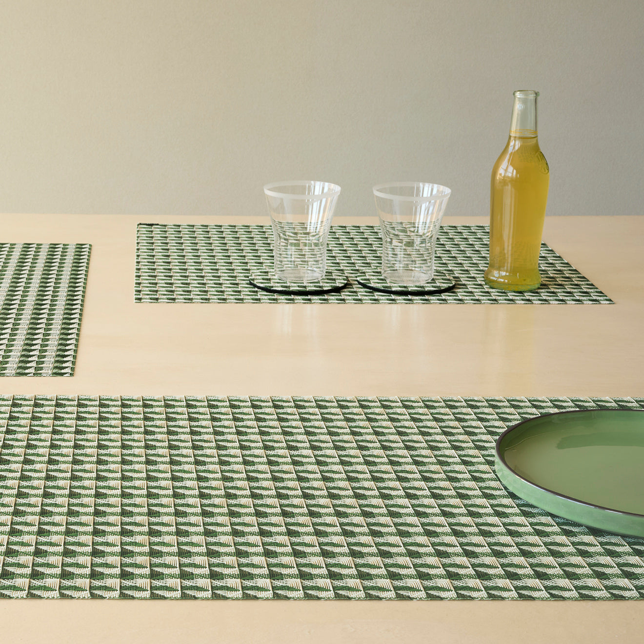 Chilewich Placemat - Crane - Thyme