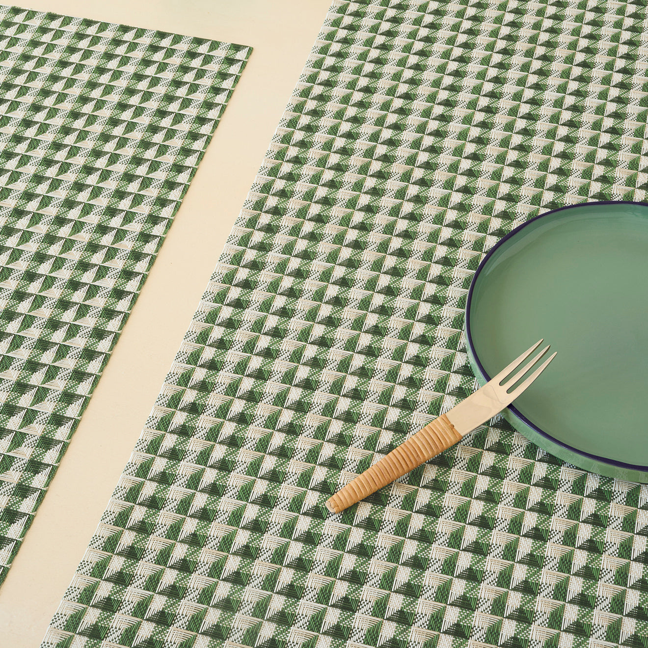 Chilewich Placemat - Crane - Thyme
