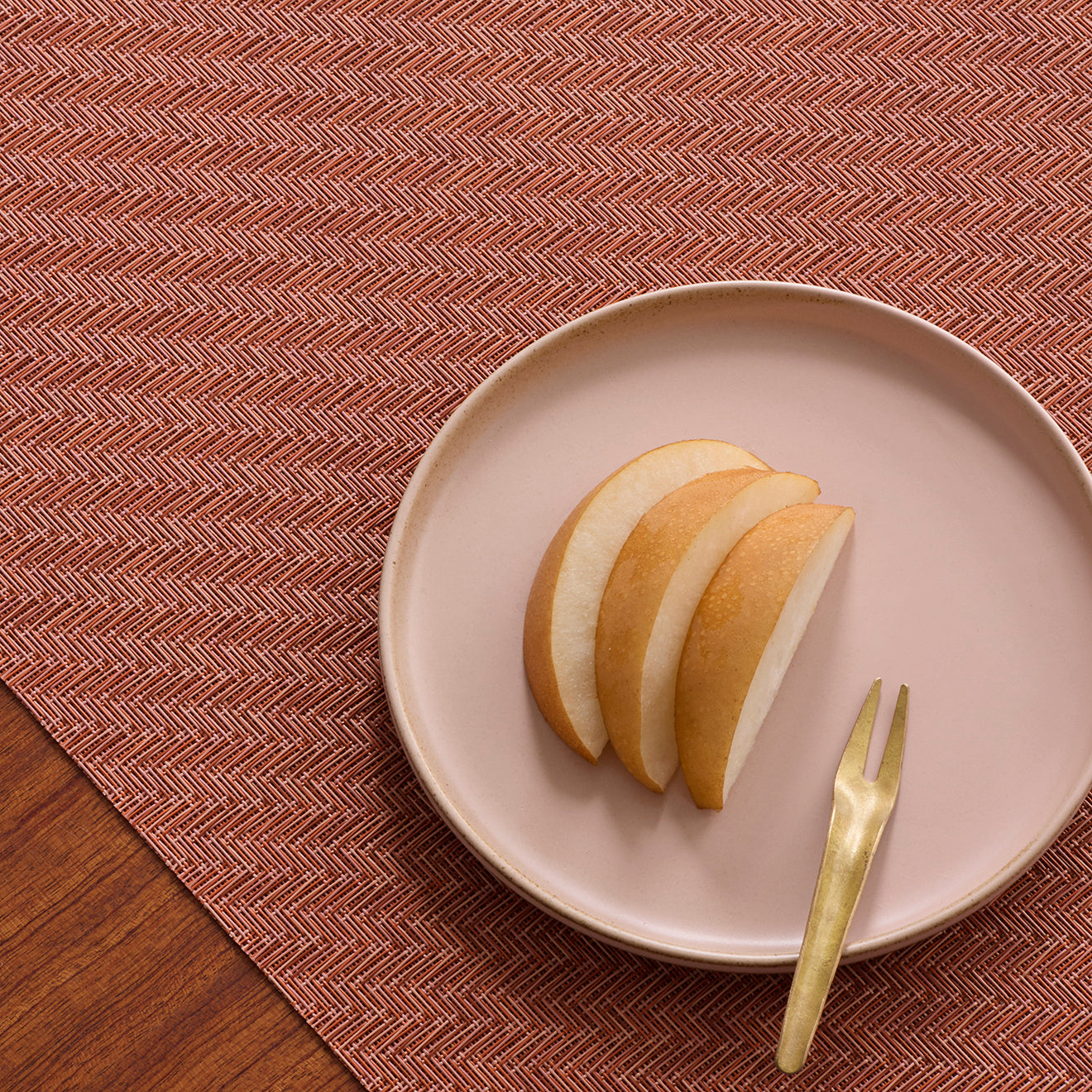 Chilewich Placemat - Foxtail - Raspberry