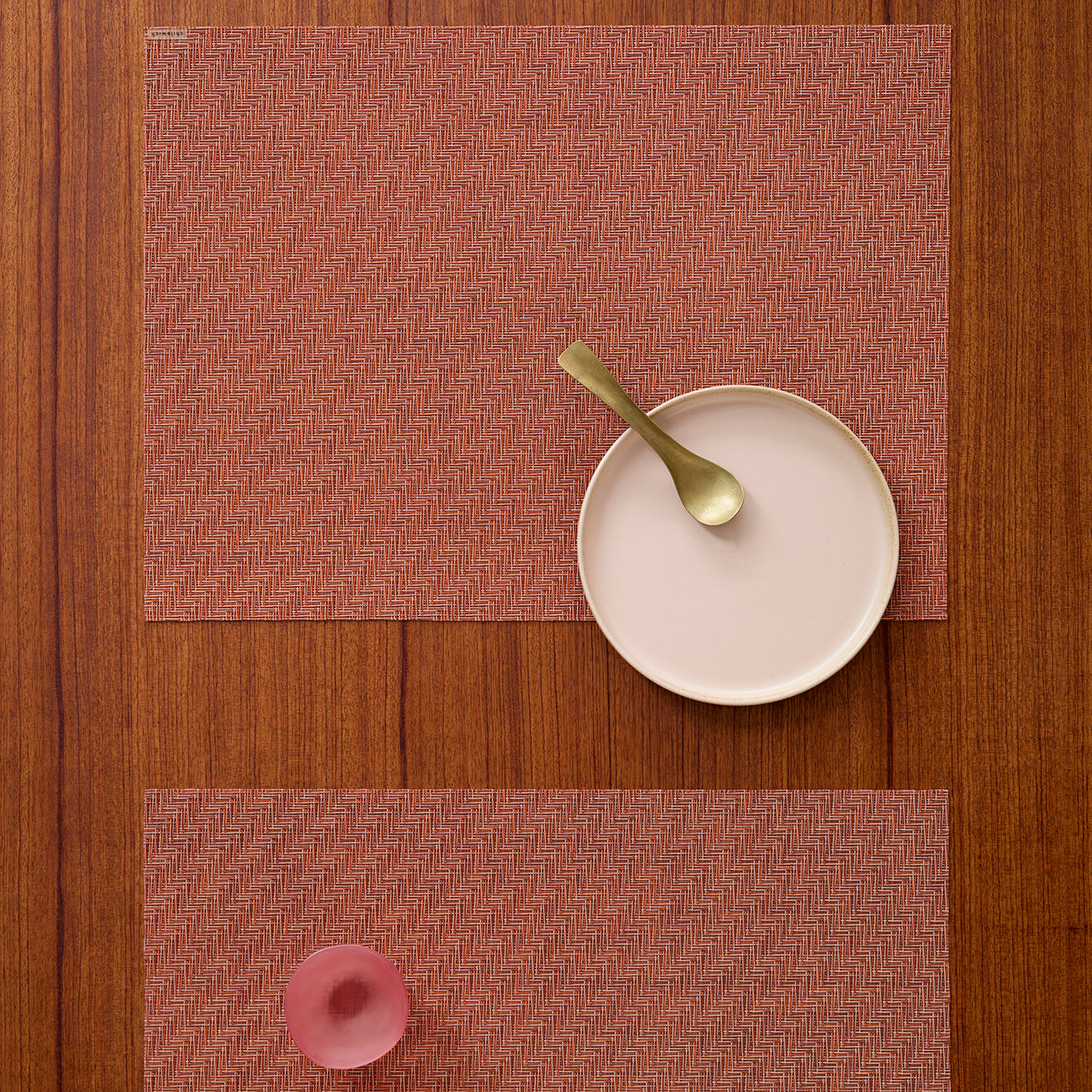 Chilewich Placemat - Foxtail - Raspberry