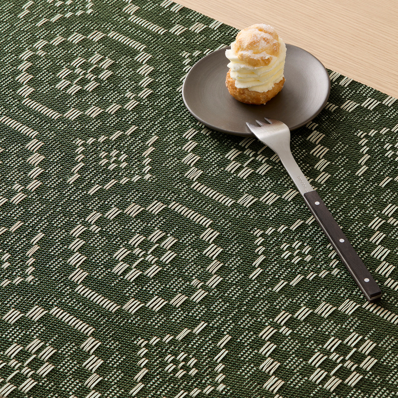 Chilewich Placemat - Overshot - Thyme