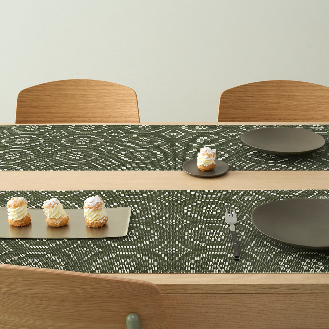 Chilewich Placemat - Overshot - Thyme