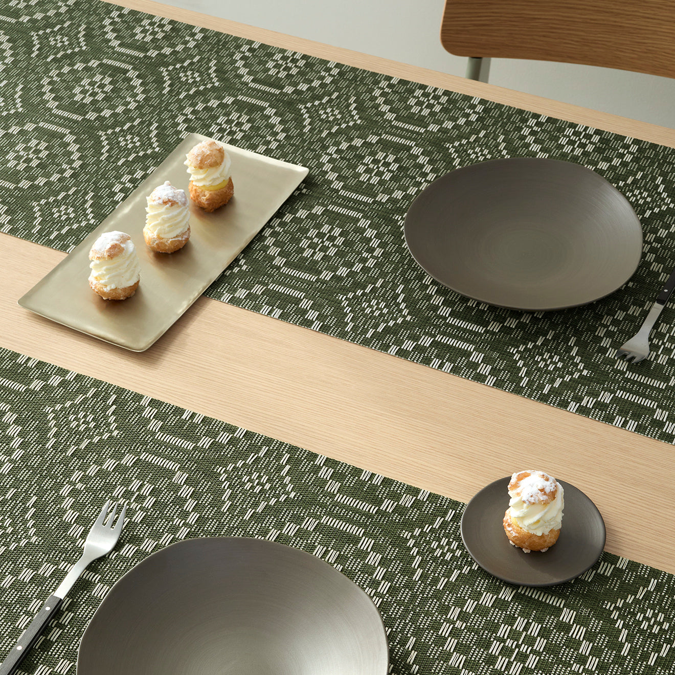 Chilewich Placemat - Overshot - Thyme
