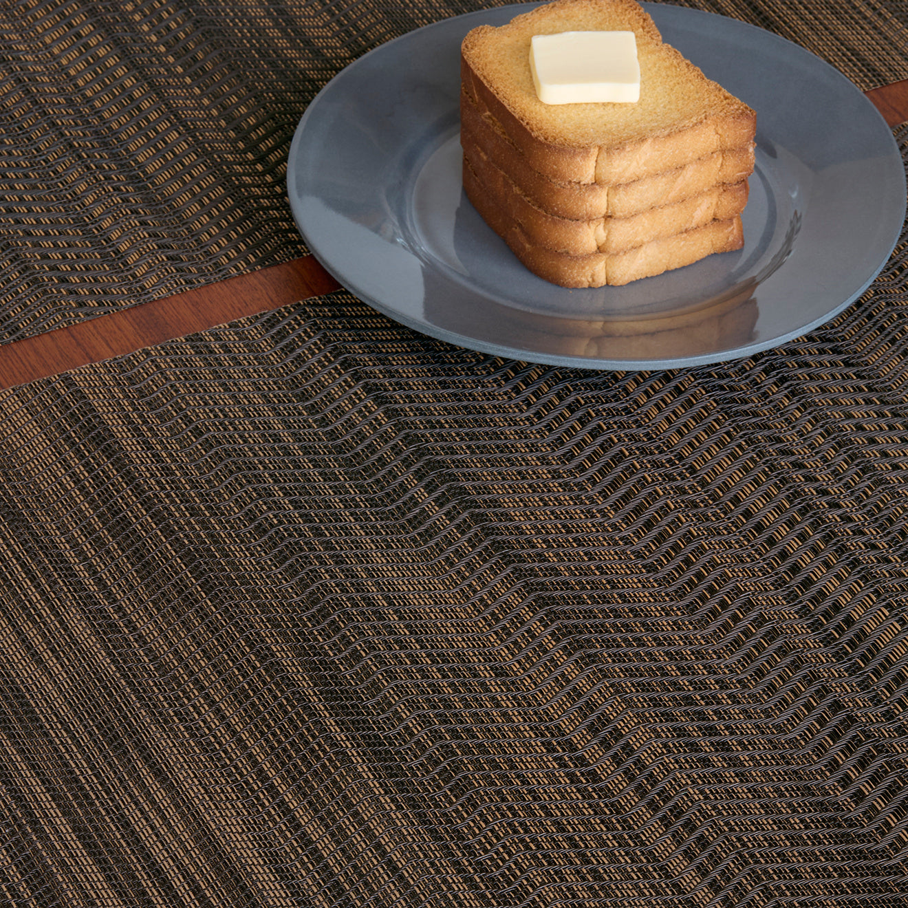 Chilewich Placemat - Wave - Tiger Eye
