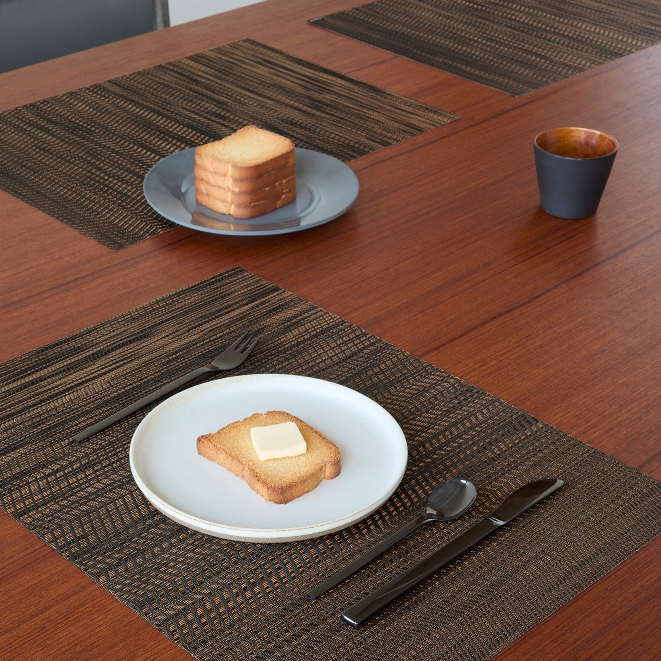 Chilewich Placemat - Wave - Tiger Eye