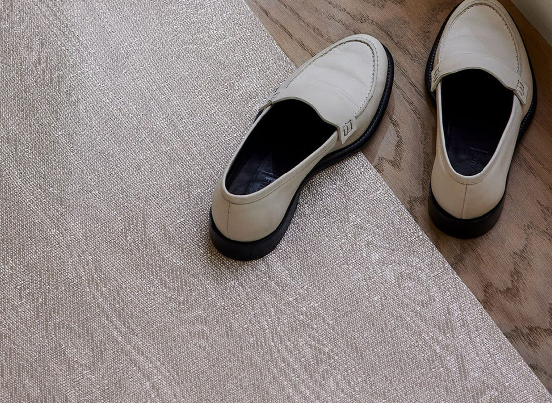 Chilewich Woven Floormat - Woodgrain - Birch