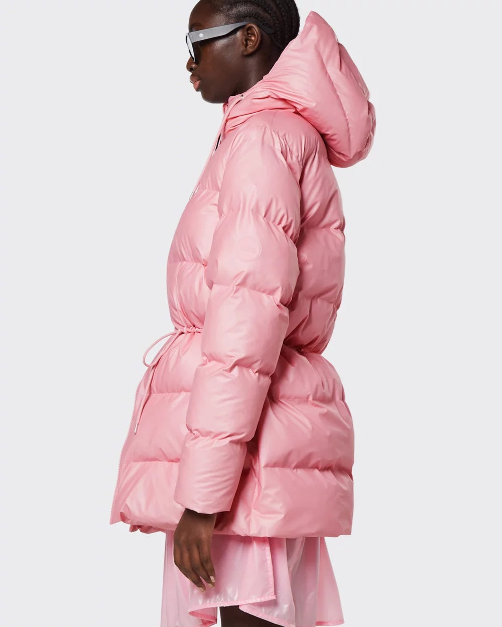 Rains W Puffer Pink Sky Vincent Design